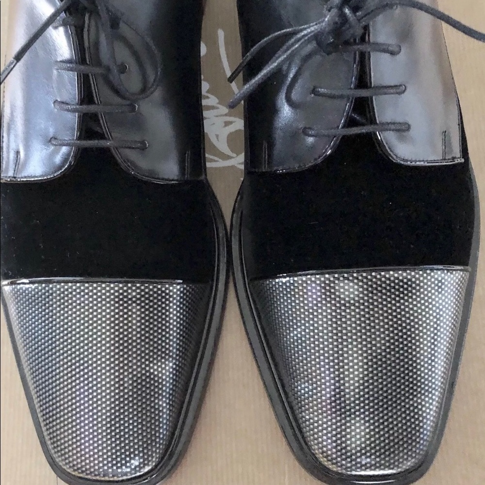 Christian Louboutin Bruno Orlato Flat Black Suede